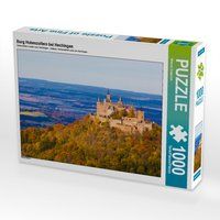 Produktbild: CALVENDO Puzzle Burg Hohenzollern bei Hechingen 1000 Teile Lege-Gr&ouml;&szlig;e 64 x 48 cm Foto-Puzzle Bild von Werner Dieterich
