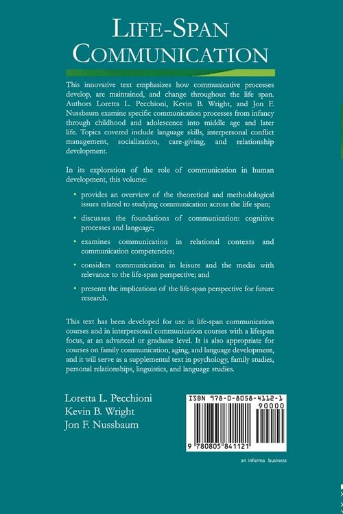 Produktbild: Life-Span Communication