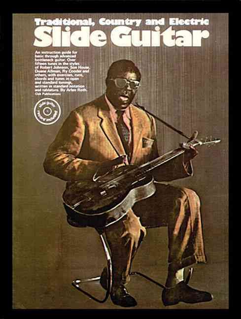 Produktbild: Slide Guitar - Traditional, Country and Electric (Bk/Online Audio)