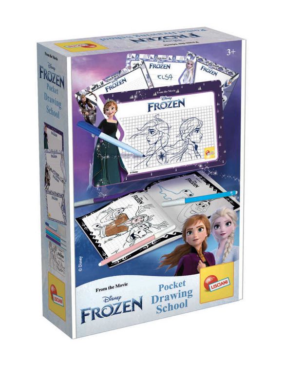 Produktbild: Frozen Pocket Drawing School