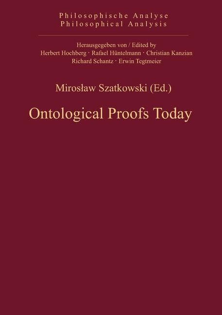 Produktbild: Ontological Proofs Today