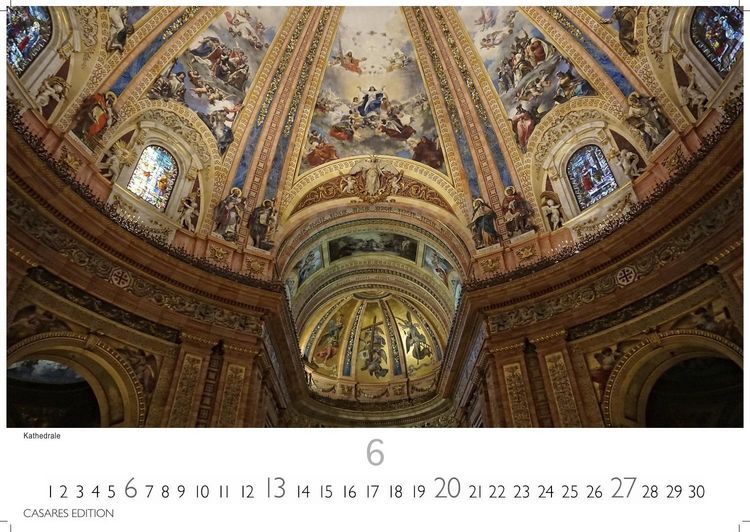 Produktbild: Madrid Kalender 2027 &ndash; Wandkalender | Fotokalender Spanien 35x50cm Grosses Format - mit atemberaubenden Fotos der bekanntesten Sehensw&uuml;rdigkeiten und Highlights der spanischen Metropole