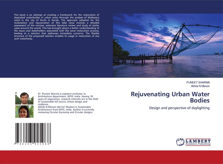 Produktbild: Rejuvenating Urban Water Bodies