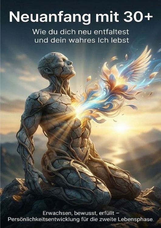 Produktbild: Neuanfang mit 30+: Wie du dich neu entfaltest und dein wahres Ich lebst