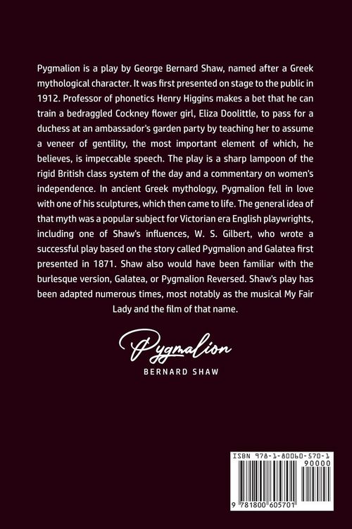 Produktbild: Pygmalion