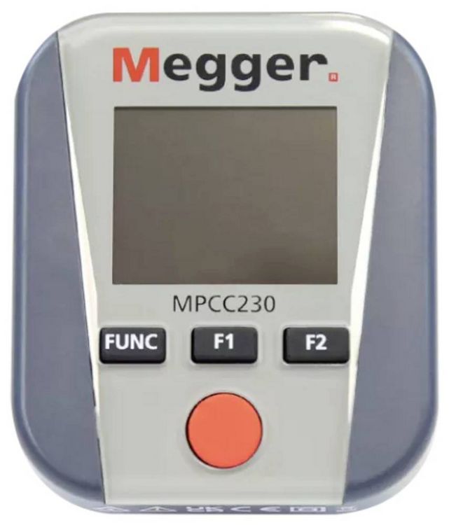 Produktbild: Megger MPCC230 Ableiterpr&uuml;fger&auml;t