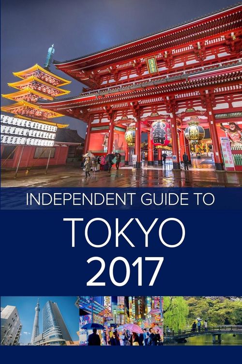 Produktbild: The Independent Guide to Tokyo 2017