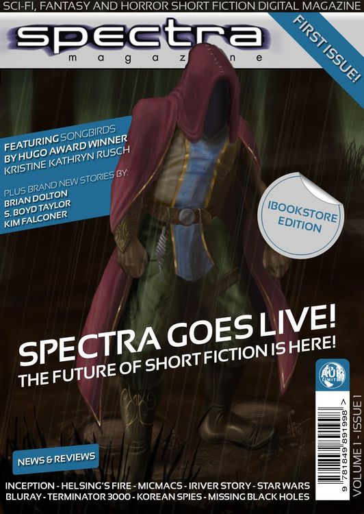 Produktbild: Spectra Magazine - Issue 1