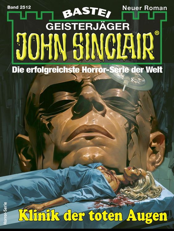 Produktbild: John Sinclair 2512
