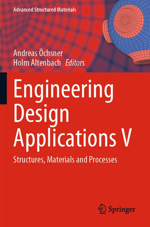 Produktbild: Engineering Design Applications V