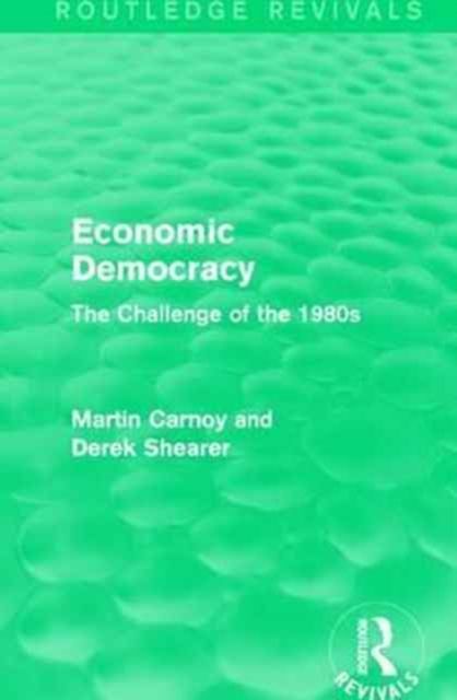 Produktbild: Carnoy, M: Economic Democracy