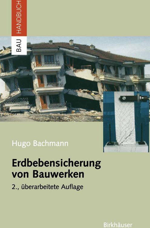 Produktbild: Erdbebensicherung von Bauwerken