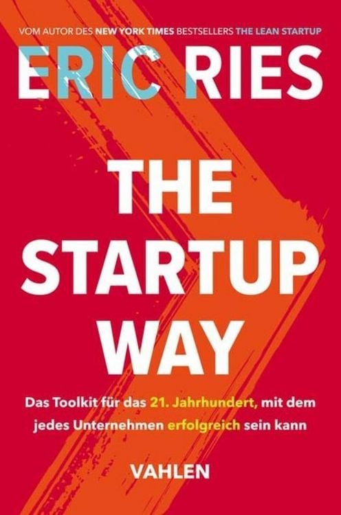 Produktbild: The Startup Way