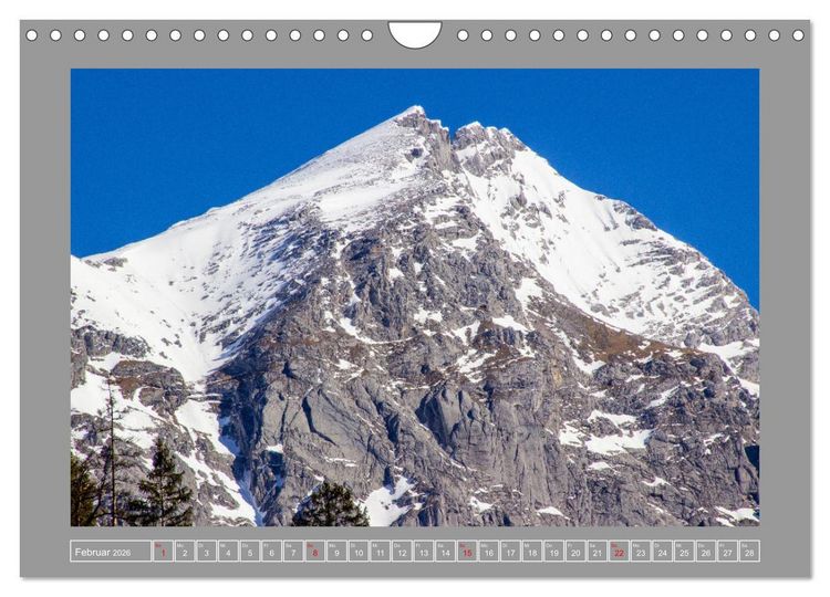 Produktbild: Wei&szlig;bach bei Lofer (Wandkalender 2026 DIN A4 quer), CALVENDO Monatskalender