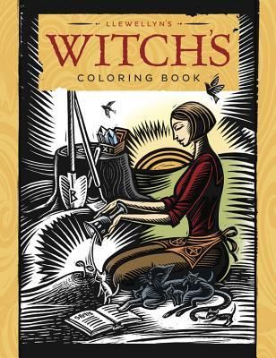 Produktbild: Llewellyn's Witch's Coloring Book