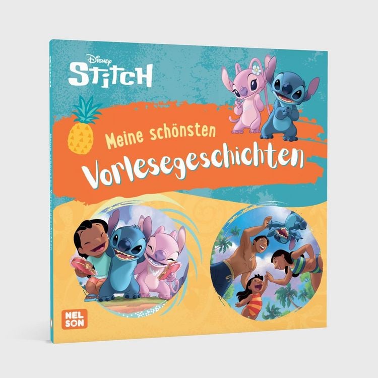 Produktbild: Disney Vorlesebuch: Stitch: Meine sch&ouml;nsten Vorlesegeschichten