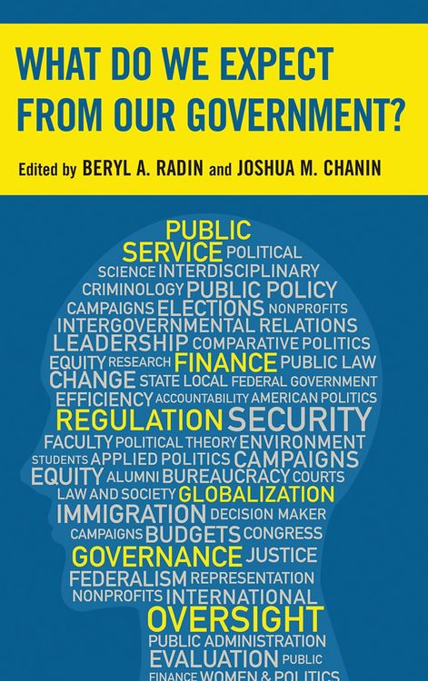 Produktbild: What Do We Expect from Our Government?