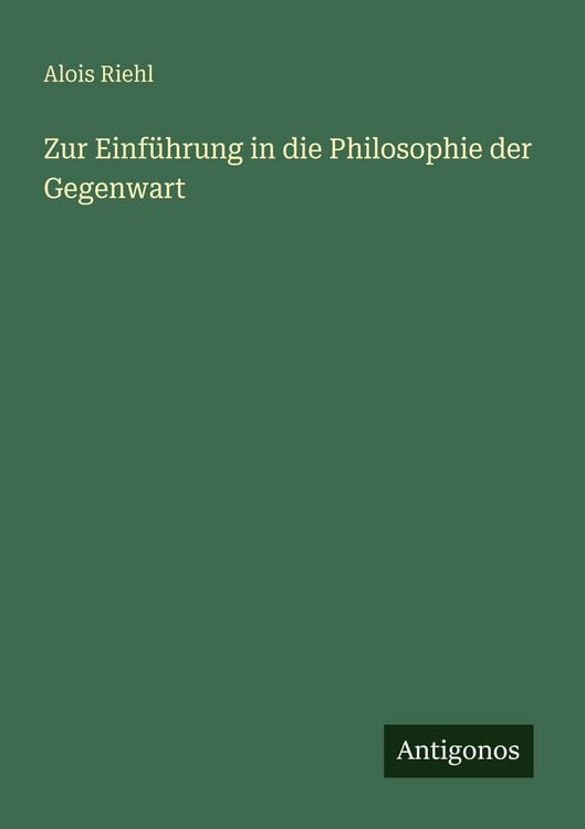 Produktbild: Zur Einf&uuml;hrung in die Philosophie der Gegenwart