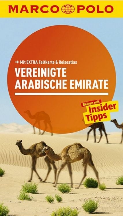 Produktbild: MARCO POLO Reisef&uuml;hrer Vereinigte Arabische Emirate