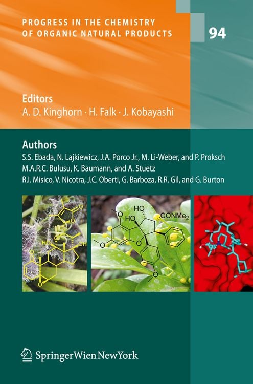 Produktbild: Progress in the Chemistry of Organic Natural Products Vol. 94