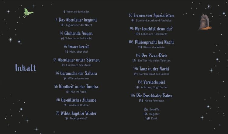 Produktbild: Tiergeschichten zum Tr&auml;umen. Zauber der Nacht