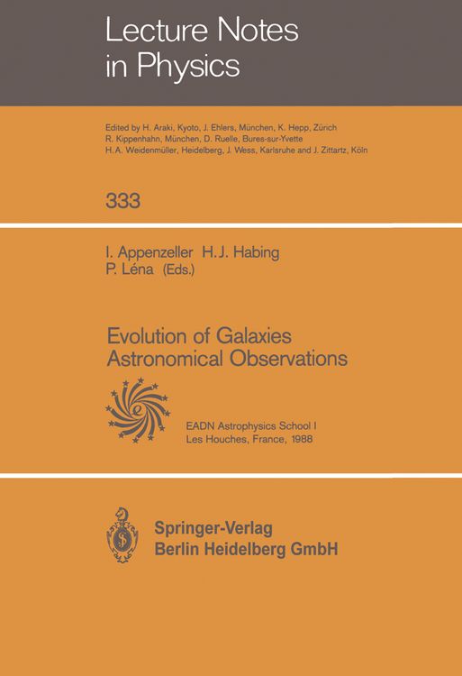 Produktbild: Evolution of Galaxies Astronomical Observations