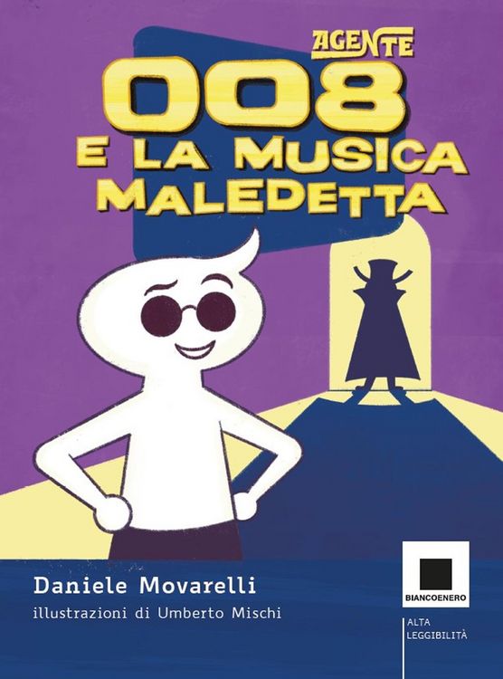 Produktbild: Agente 008 e la musica maledetta. Ediz. ad alta leggibilit&agrave;