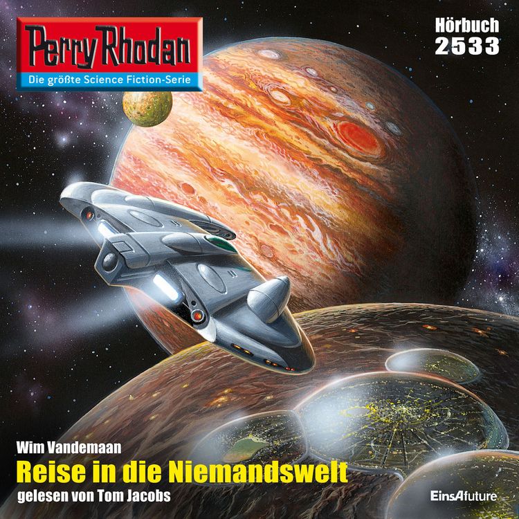 Produktbild: Perry Rhodan 2533: Reise in die Niemandswelt