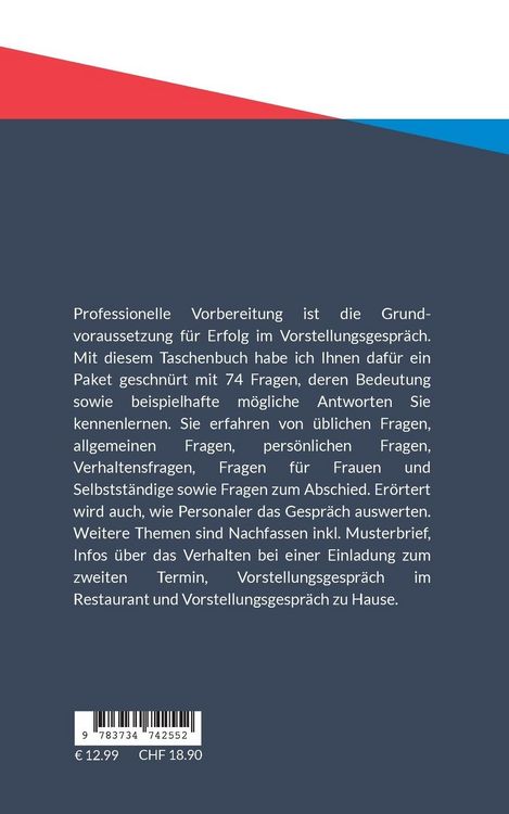 Produktbild: Erfolg im Vorstellungsgespr&auml;ch