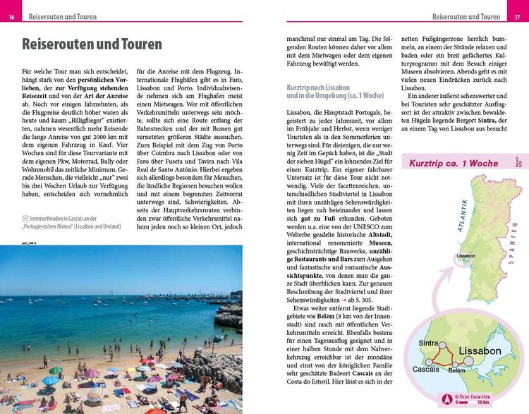 Produktbild: Reisef&uuml;hrer Portugal