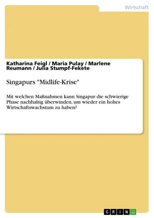 Produktbild: Singapurs "Midlife-Krise"