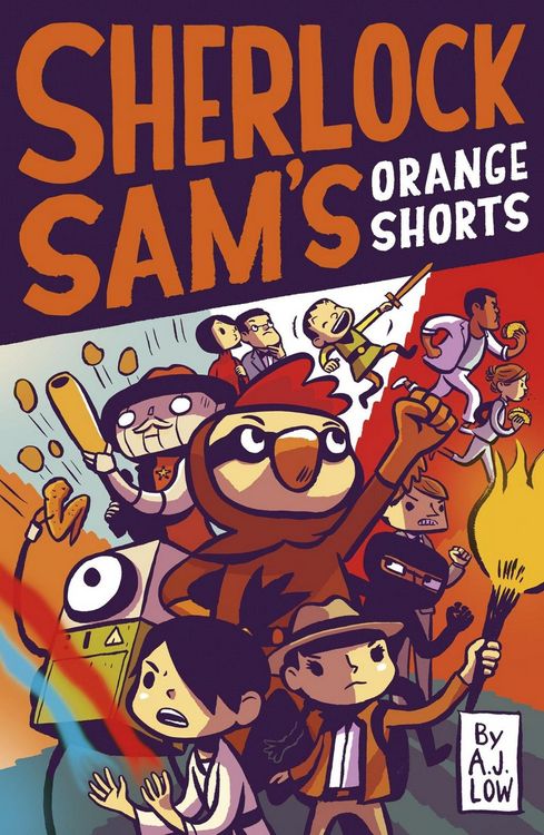 Produktbild: Sherlock Sam's Orange Shorts