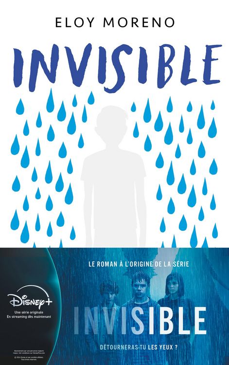 Produktbild: Invisible - Le roman ph&eacute;nom&egrave;ne &agrave; l'origine de la s&eacute;rie Disney+