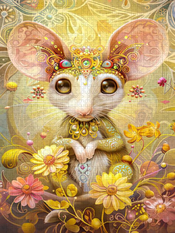 Produktbild: CALVENDO Puzzle Humorvolle niedliche Tierfiguren | 1000 Teile Lege-Gr&ouml;&szlig;e 64x48cm Foto-Puzzle f&uuml;r gl&uuml;ckliche Stunden