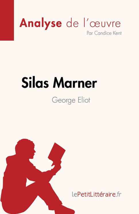 Produktbild: Silas Marner de George Eliot (Analyse de l'oeuvre)