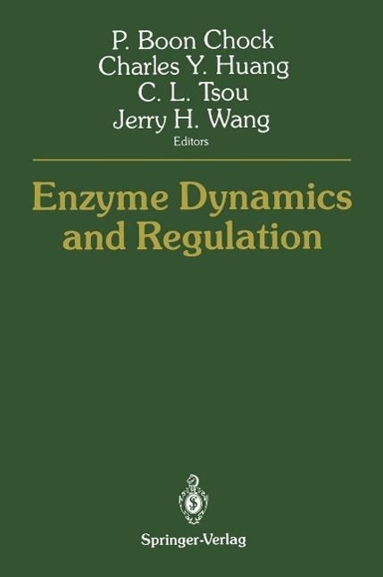 Produktbild: Enzyme Dynamics and Regulation