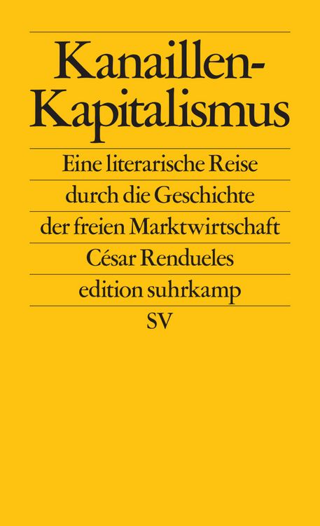 Produktbild: Kanaillen-Kapitalismus