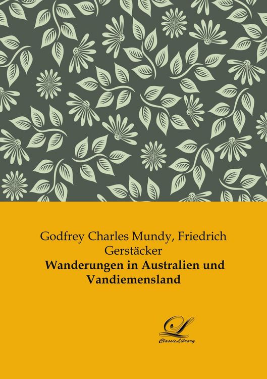 Produktbild: Wanderungen in Australien und Vandiemensland