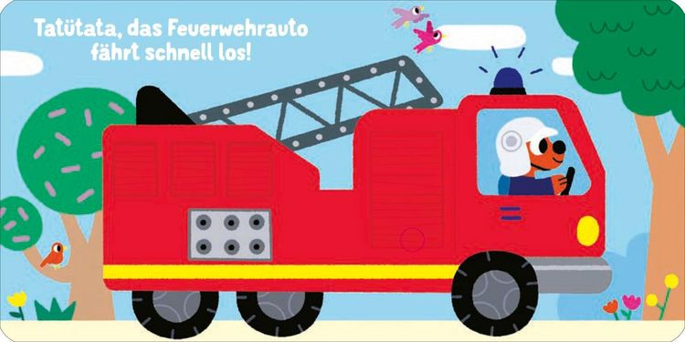Produktbild: H&ouml;rst du die Feuerwehr?
