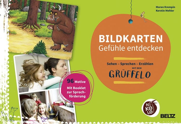 Produktbild: Bildkarten Gef&uuml;hle entdecken