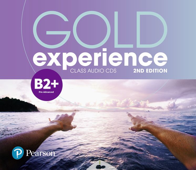Produktbild: Gold Experience 2nd Edition B2+ Class Audio CDs, Audio-CD