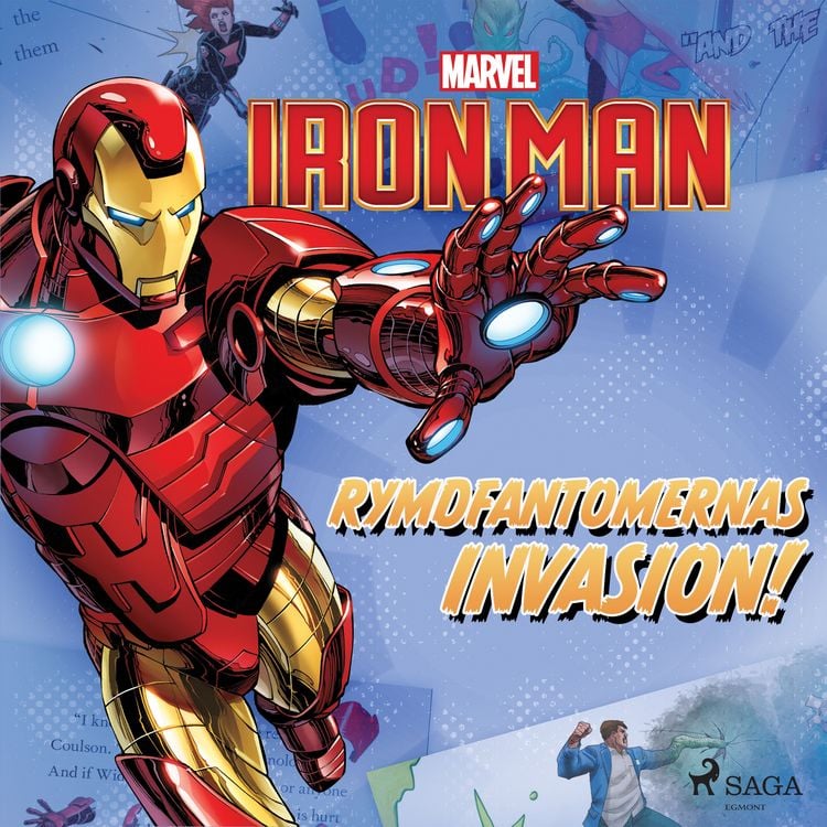 Produktbild: Iron Man - Rymdfantomernas invasion!