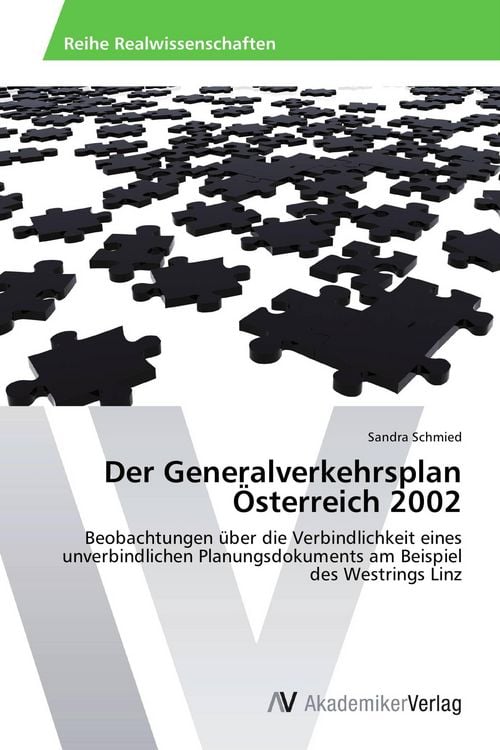 Produktbild: Der Generalverkehrsplan &Ouml;sterreich 2002
