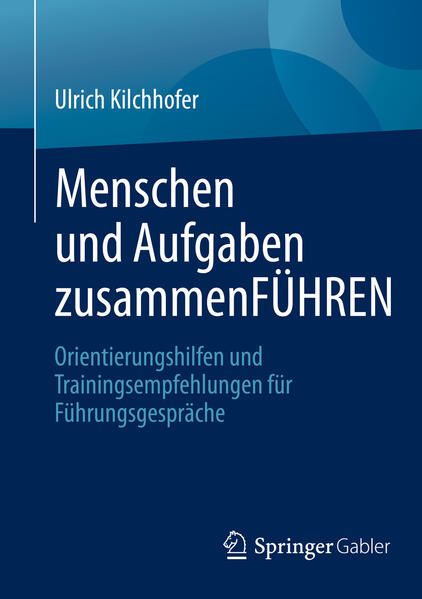 Produktbild: Menschen und Aufgaben zusammenF&Uuml;HREN