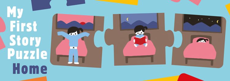 Produktbild: My First Story Puzzle Home