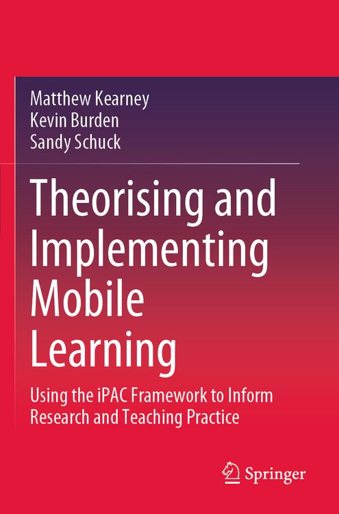 Produktbild: Theorising and Implementing Mobile Learning