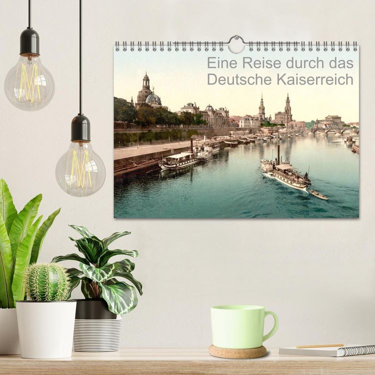 Produktbild: Eine Reise durch das Deutsche Kaiserreich (Wandkalender 2026 DIN A4 quer), CALVENDO Monatskalender
