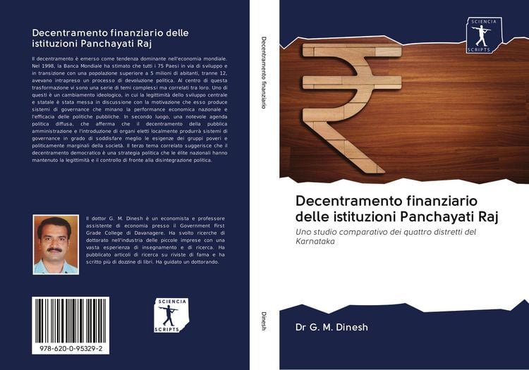 Produktbild: Decentramento finanziario delle istituzioni Panchayati Raj
