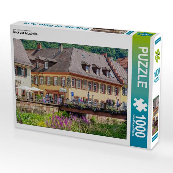 Produktbild: CALVENDO Puzzle Blick zur Albstra&szlig;e | 1000 Teile Lege-Gr&ouml;&szlig;e 64x48cm Foto-Puzzle f&uuml;r gl&uuml;ckliche Stunden