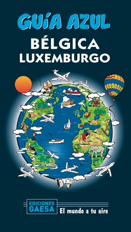 Produktbild: B&eacute;lgica y Luxemburgo